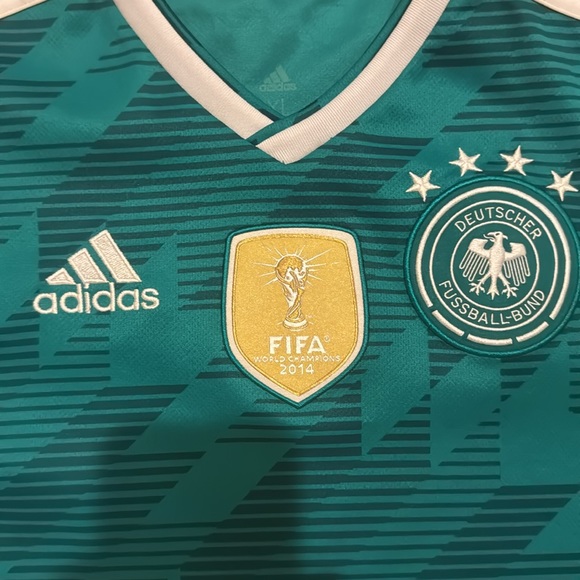 Men’s 2018 Germany Away Jersey - Picture 3 of 3